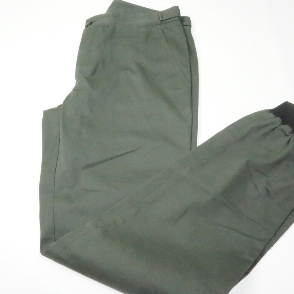 Eidos Proto Pant Costina Gray Cotton Blend Mens Jogger Pants Sz 48R Brand New